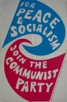 Poster from the Communist Party