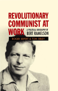 Cover of the Bert Ramelson book