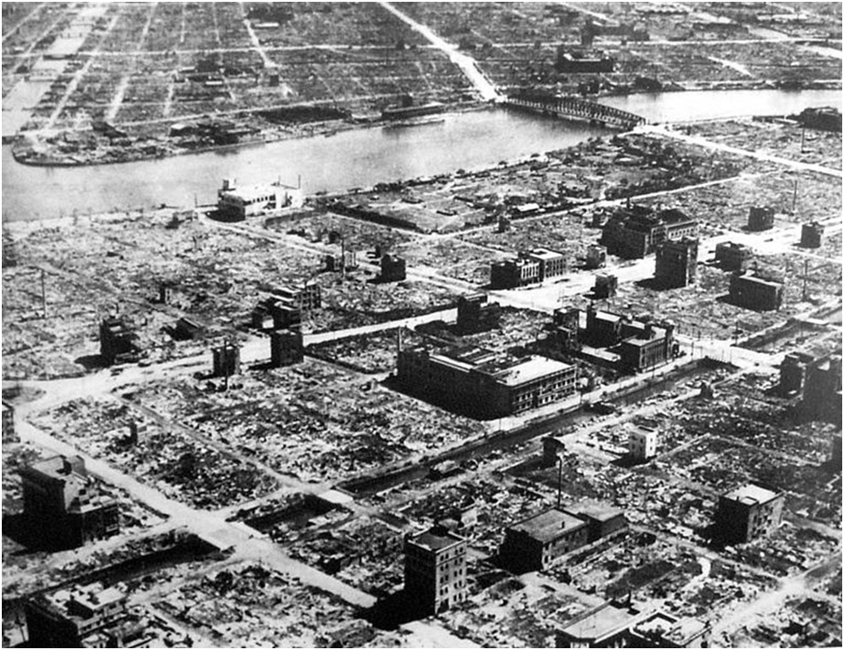 Tokyo, 1945